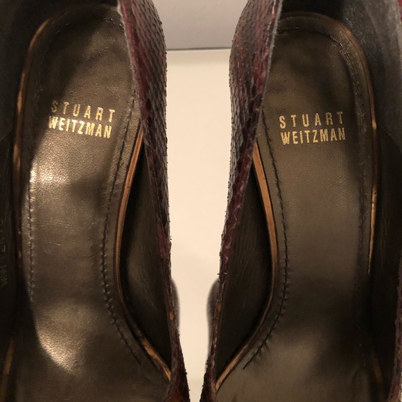 Stuart Weitzman heels - Picture 2 of 4
